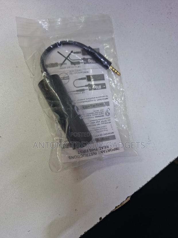 Multimedia Irig 1 Guitar Interface Adapter - thumbnail 3