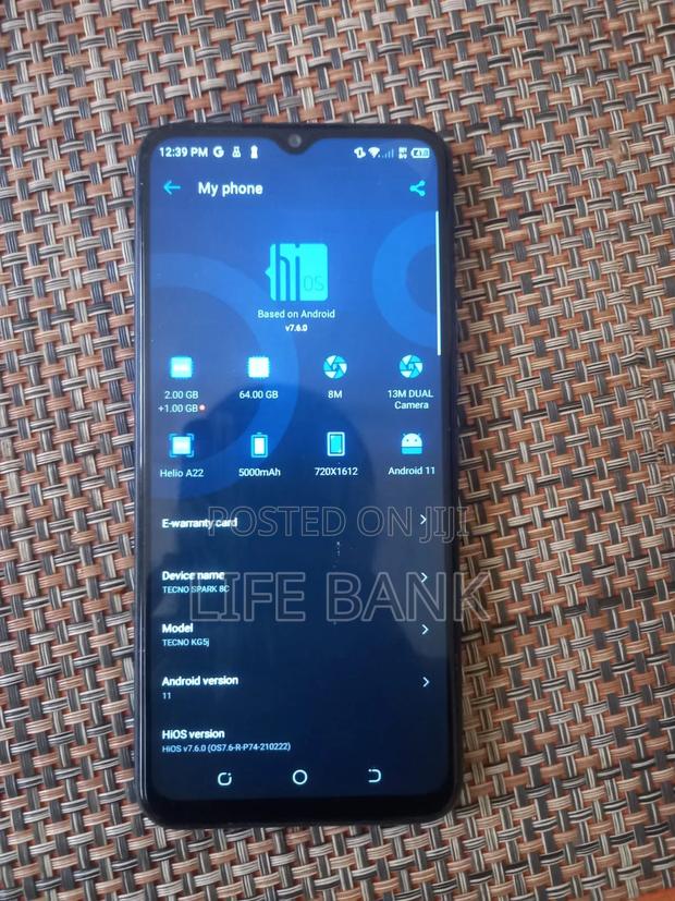 Tecno Spark 8C 64 GB - thumbnail 5