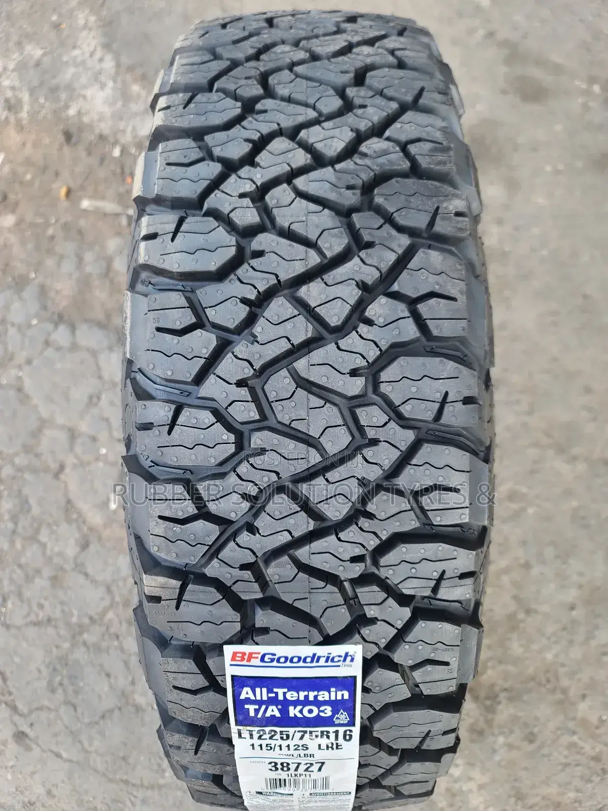 225/75r16 Bf Goodrich Tyres a/Tk03 All-Terrain
