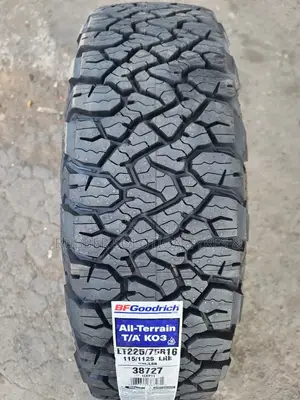 225/75r16 Bf Goodrich Tyres a/Tk03 All-Terrain