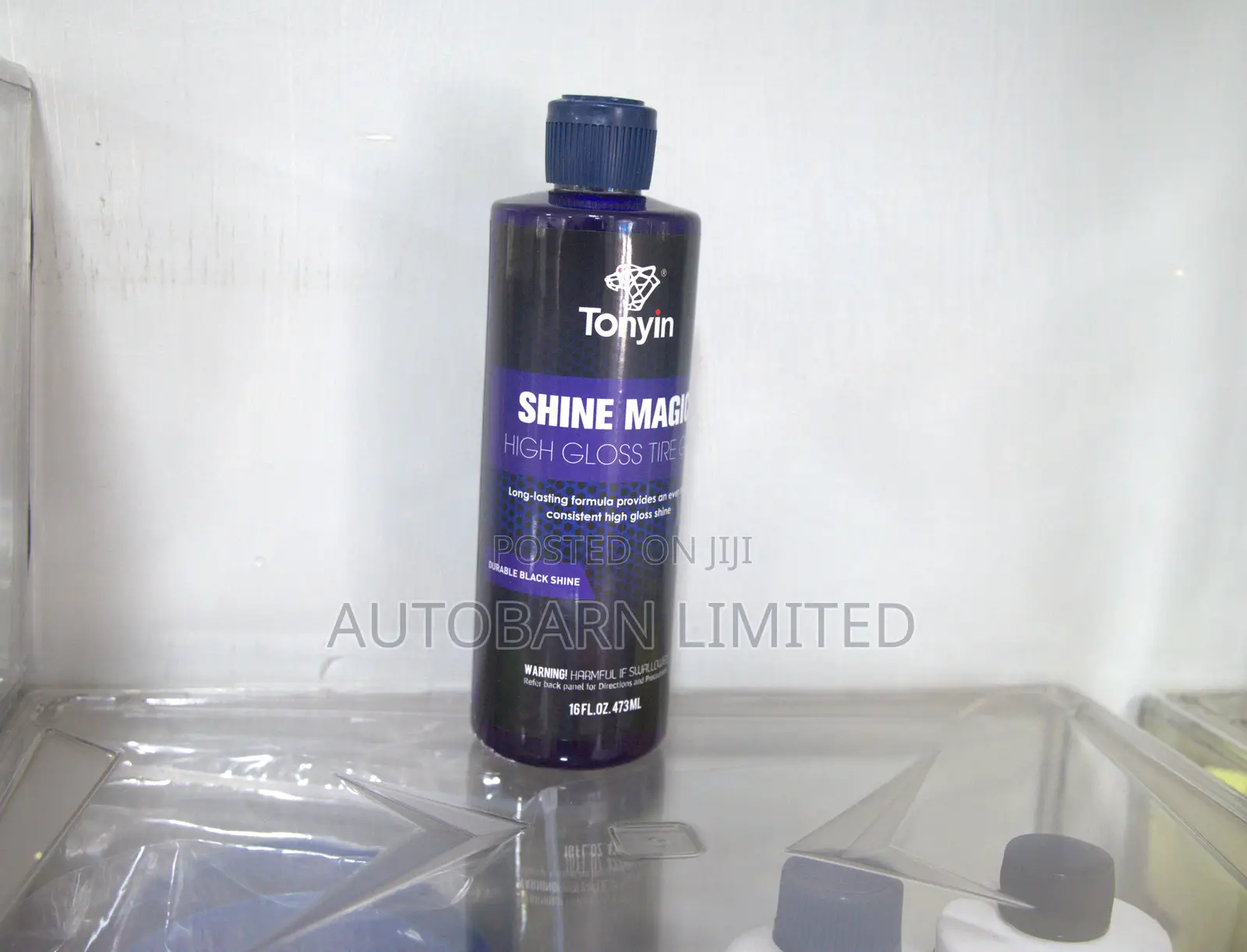 Shine Magic-High Gloss Tire Gel