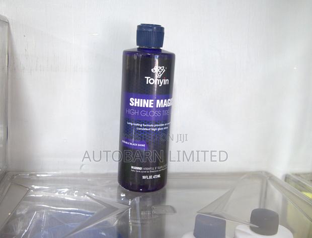 Shine Magic-High Gloss Tire Gel - main view