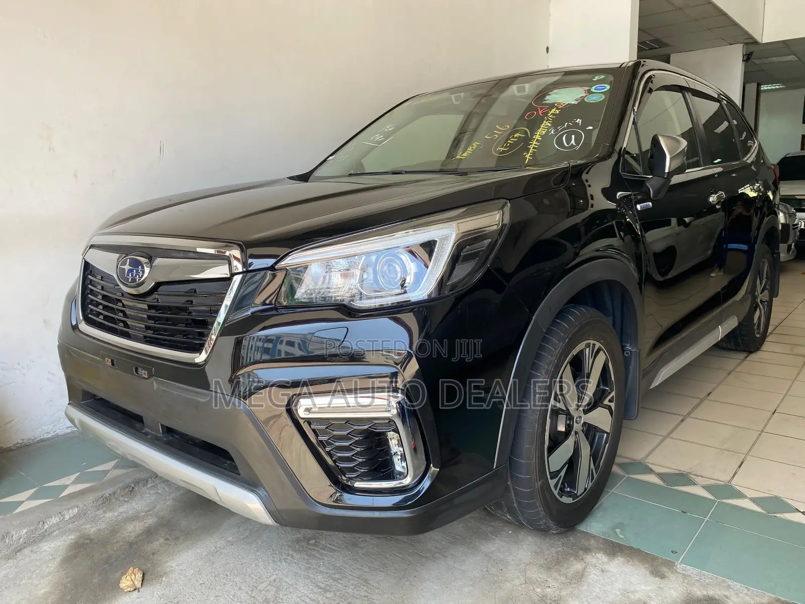 Subaru Forester 2019 Black