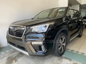 Subaru Forester 2019 Black