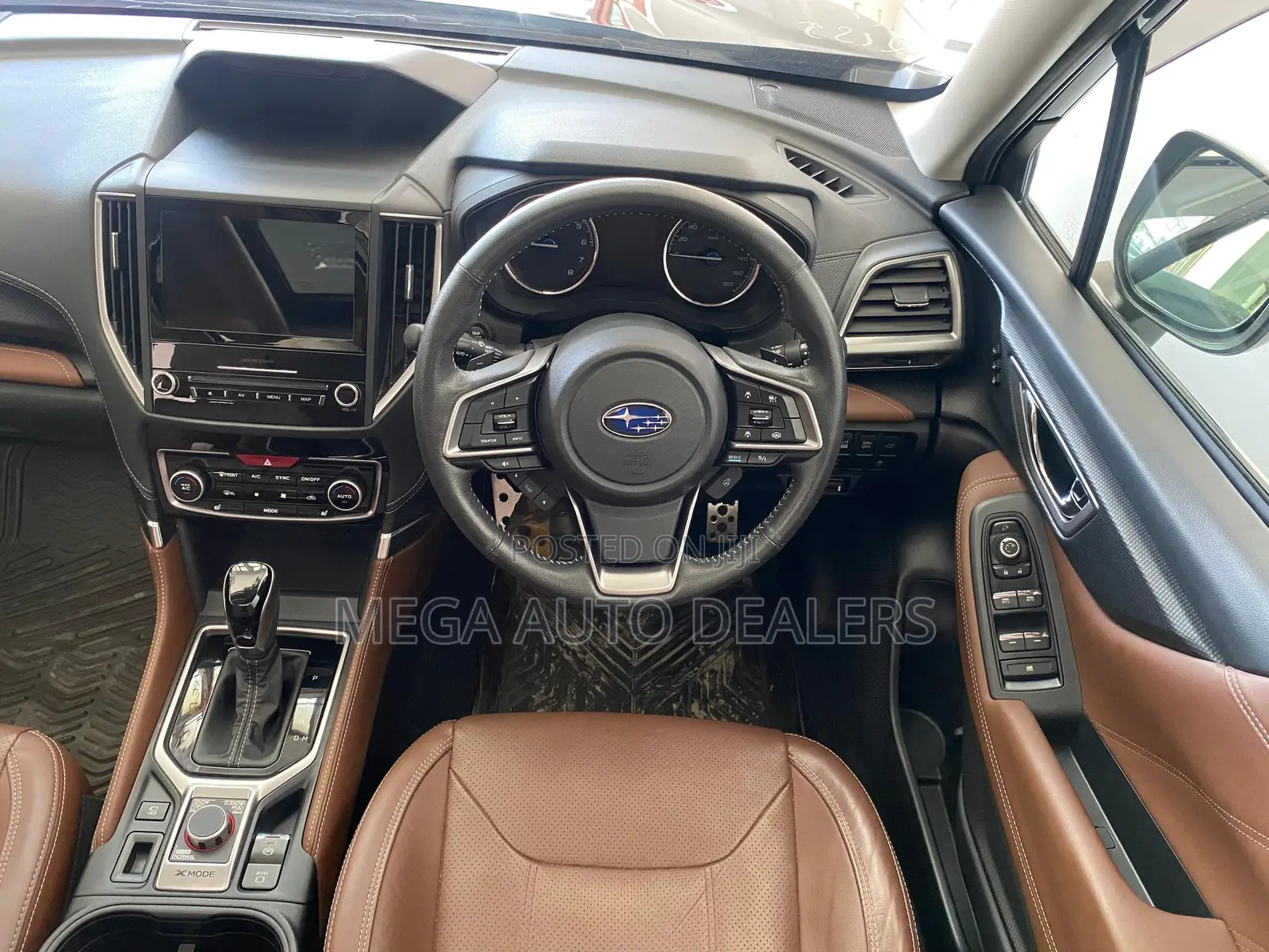 Subaru Forester 2019 Black