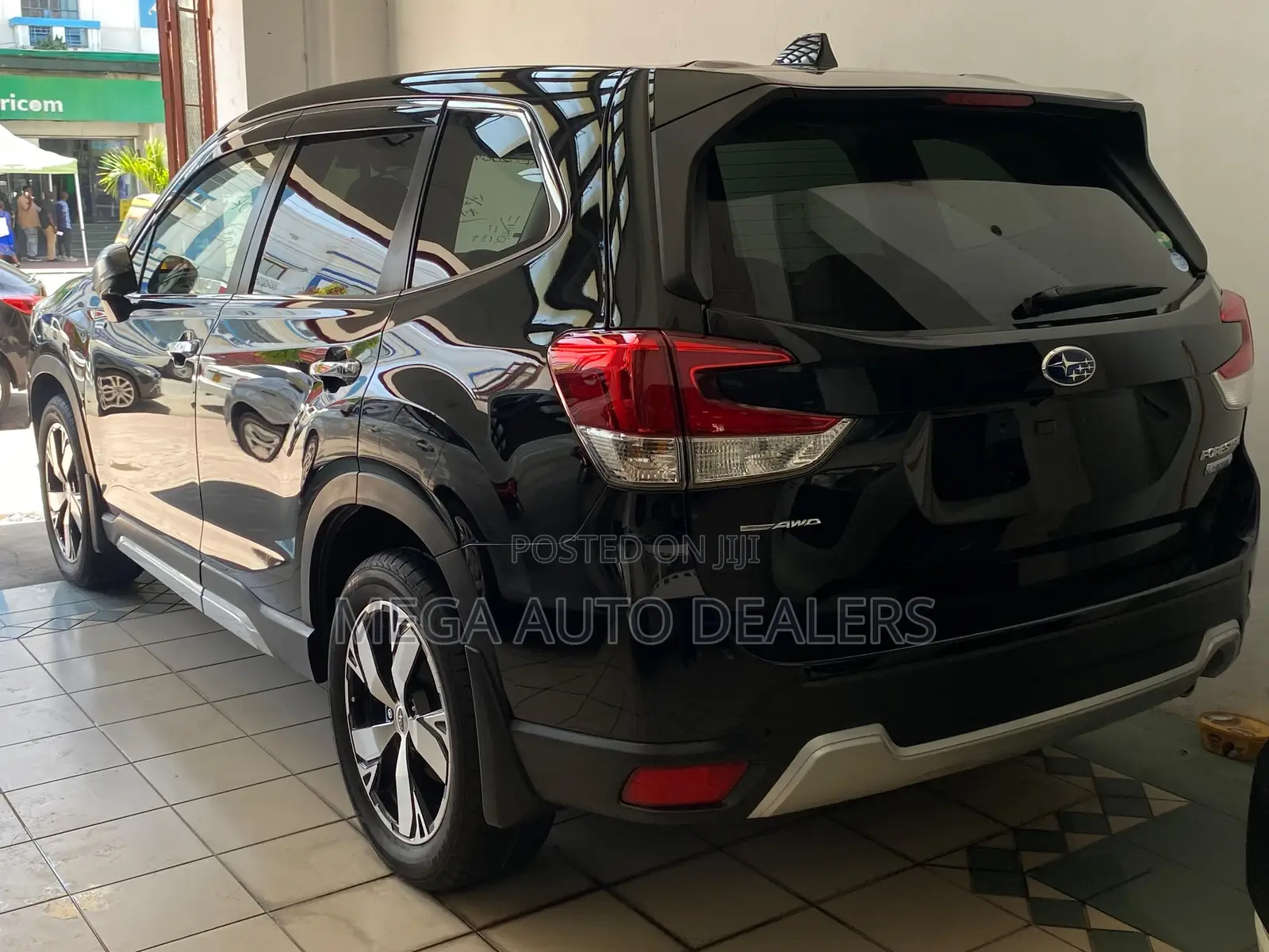 Subaru Forester 2019 Black