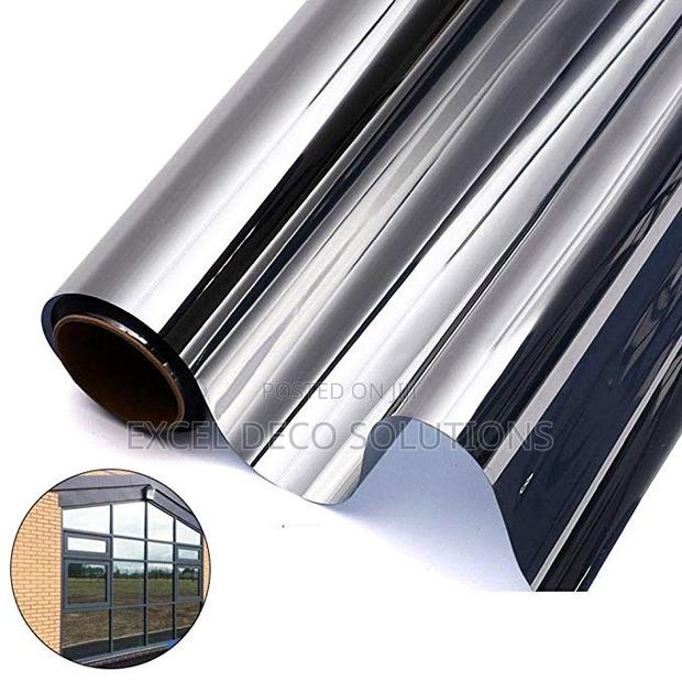 Reflective Window Film – Residential Heat Protection