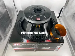 Nr Audio Pd1880 18 Inch Bass Speaker | 2000w Deep Bass