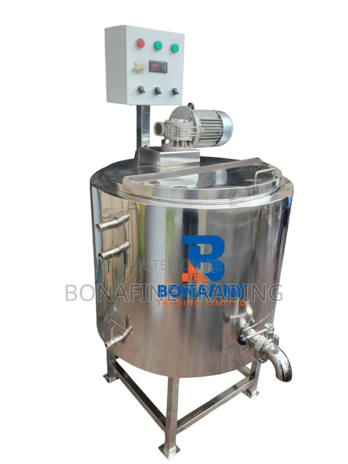 Batch Pasteurizer 1000litres