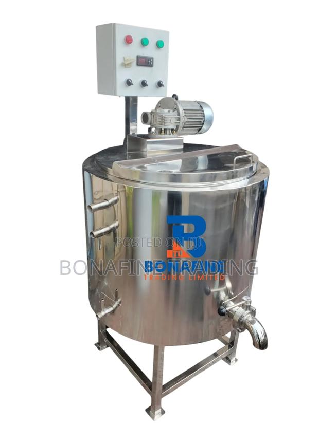 Batch Pasteurizer 1000litres - main view