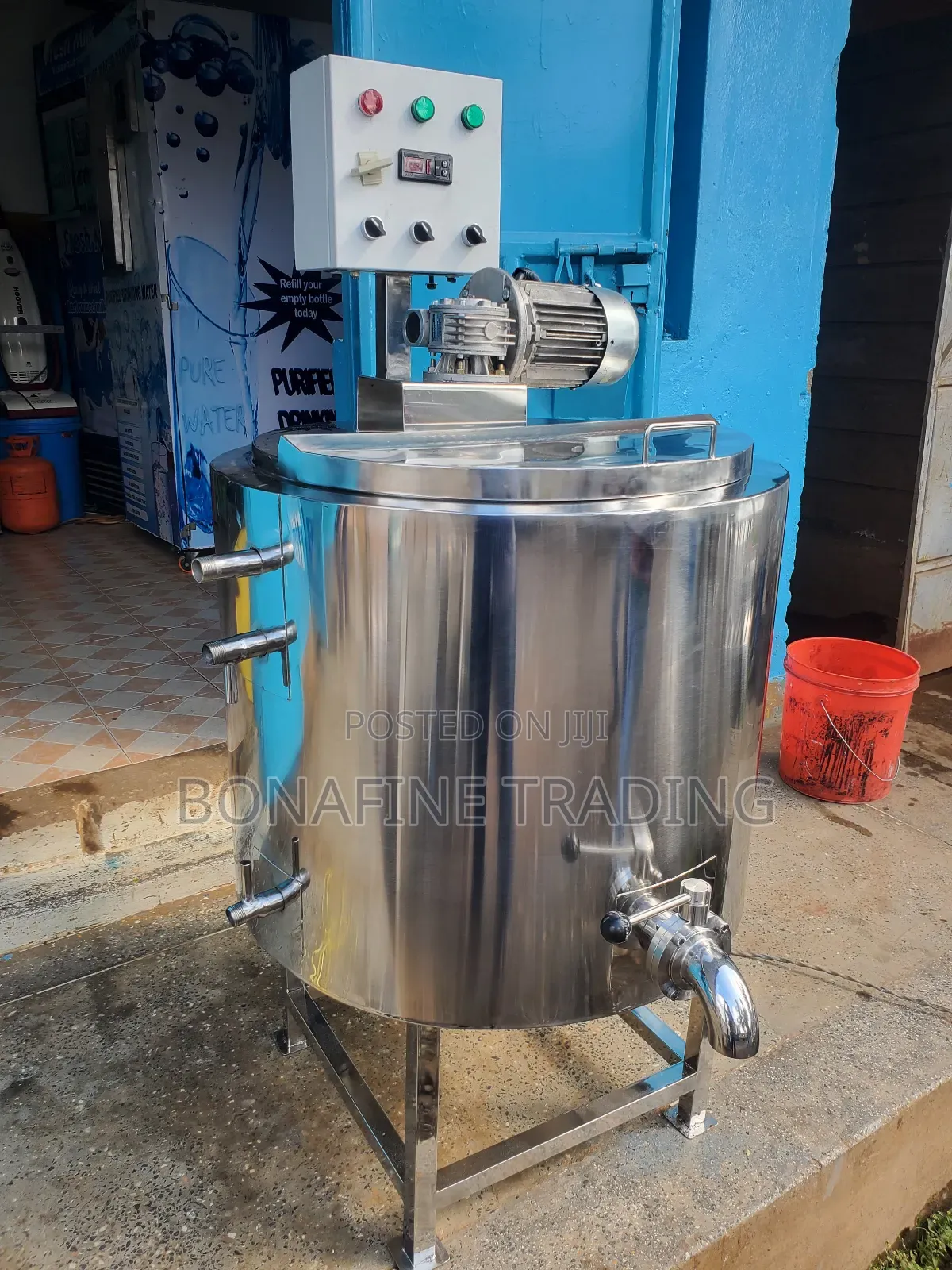 Batch Pasteurizer 1000litres