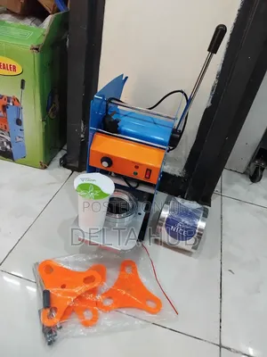 Adjustable Manual Cup Sealer For Tea Coffee And Juice Cups