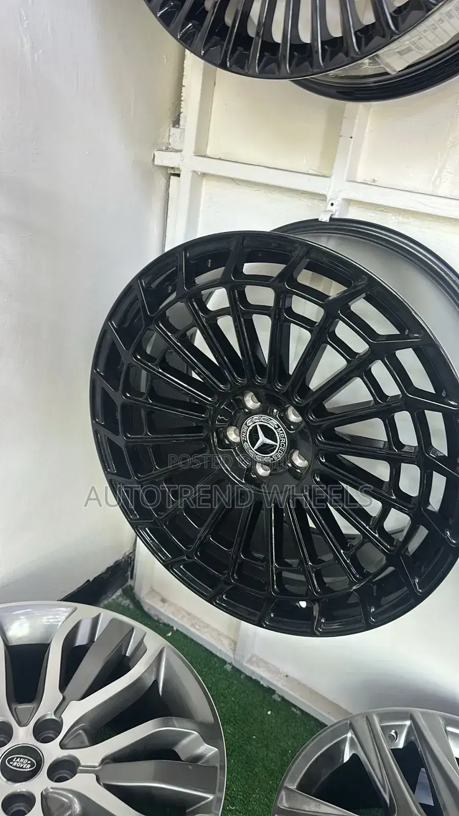 21” Amg Mercedes Wheels | Premium Look