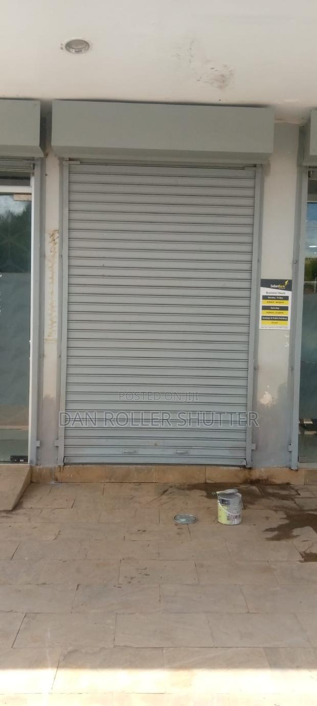 Affordable Manual Roller Shutter – Reliable Protection