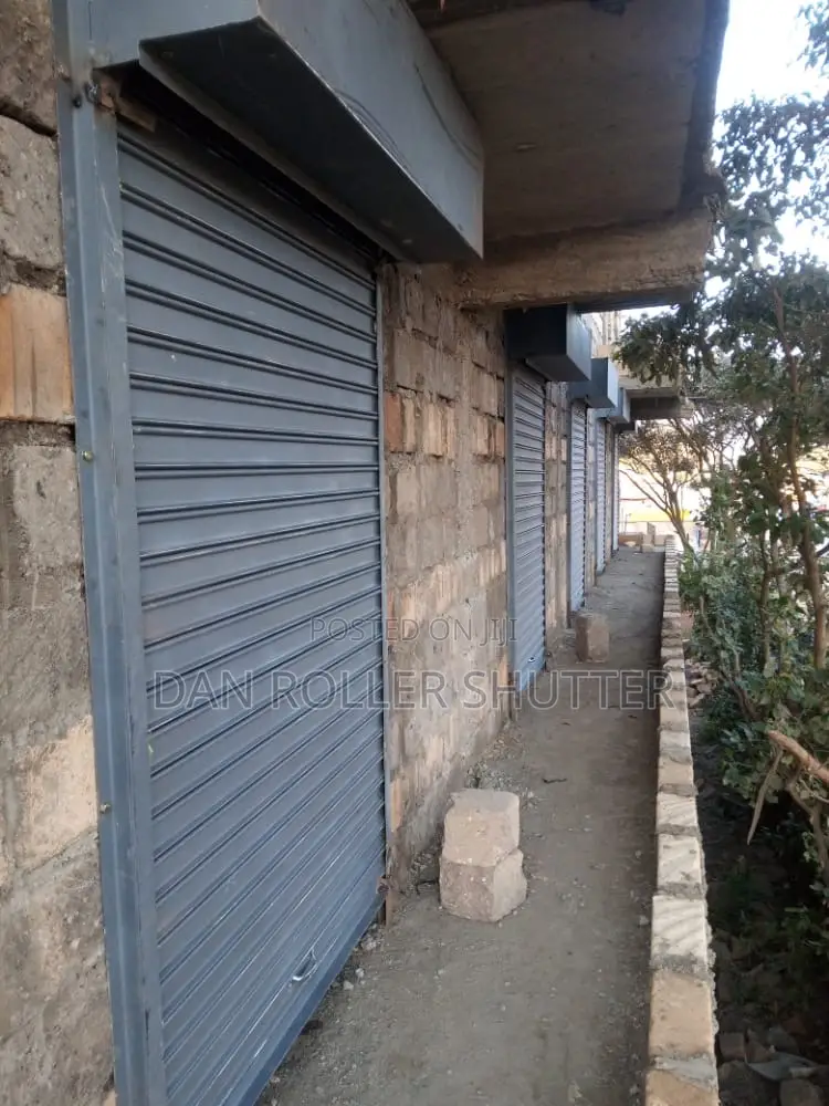 Affordable Manual Roller Shutter – Reliable Protection