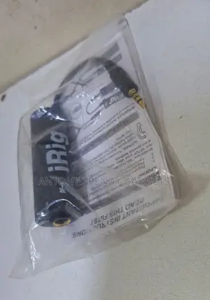 Multimedia Irig 1 Mobile Guitar Interface