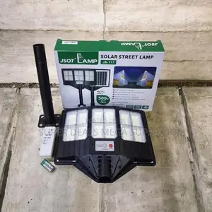 High Powered 500w Watts Best Performance Solar Street Light