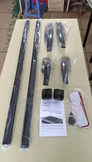 Prado Black Roof Rails to R Different Models