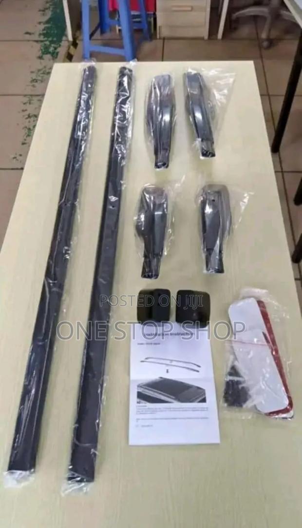 Prado Black Roof Rails to R Different Models