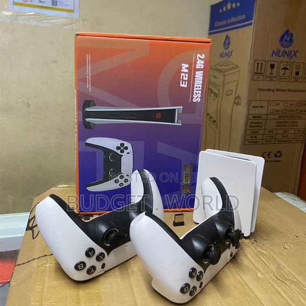 Wireless M23 Gamepad – Games Ready to Play
