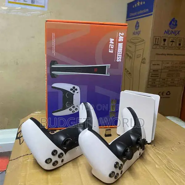 Wireless M23 Gamepad – Games Ready to Play