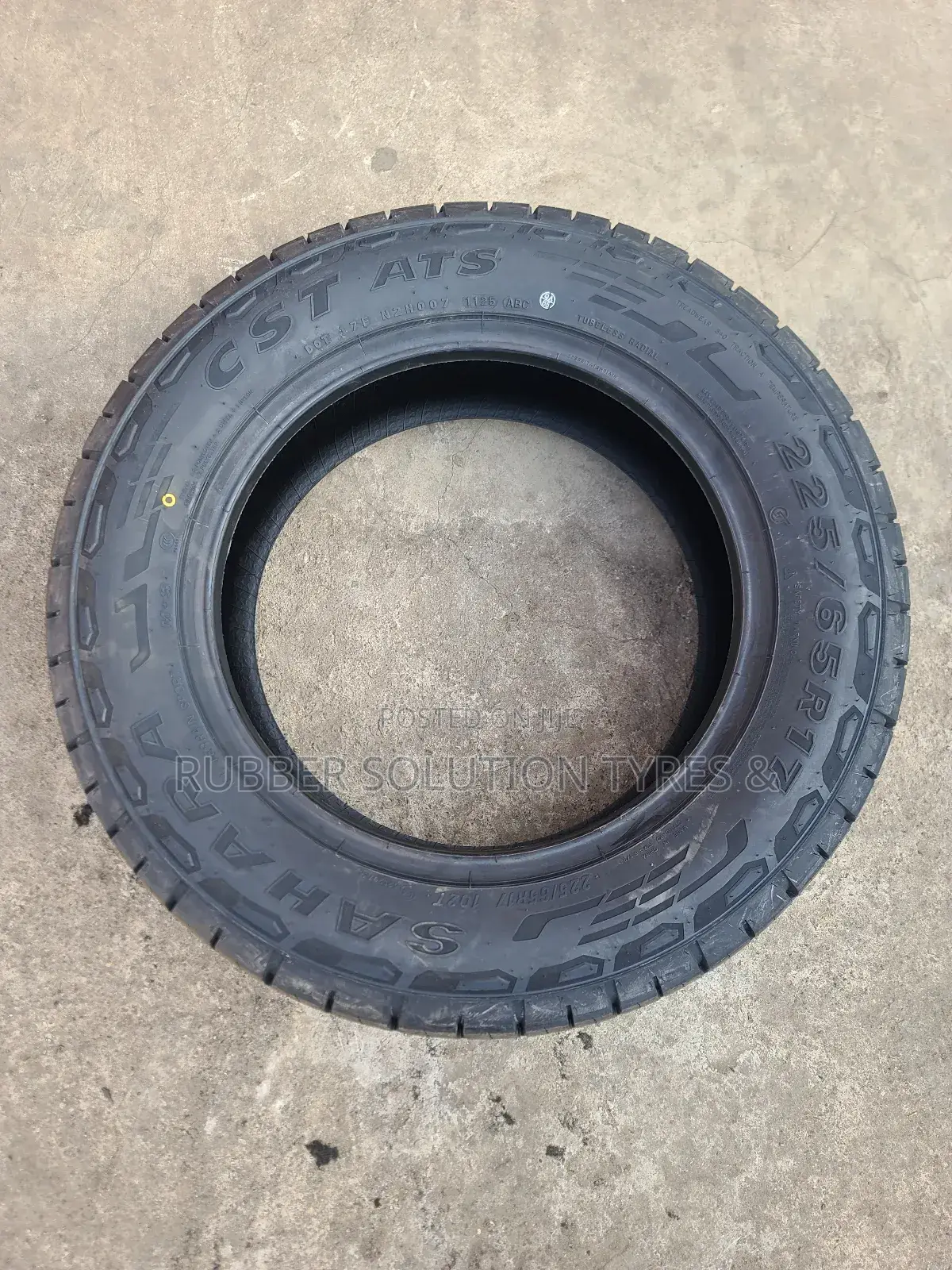 225 /65 R17 CST Tyres 102t Adventure Sahara Ats