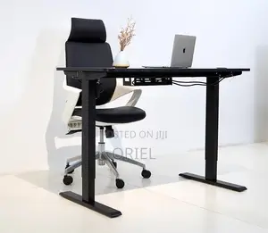 Electric Computer Desk : 1200cm Office Height Adjusted Computer Desk