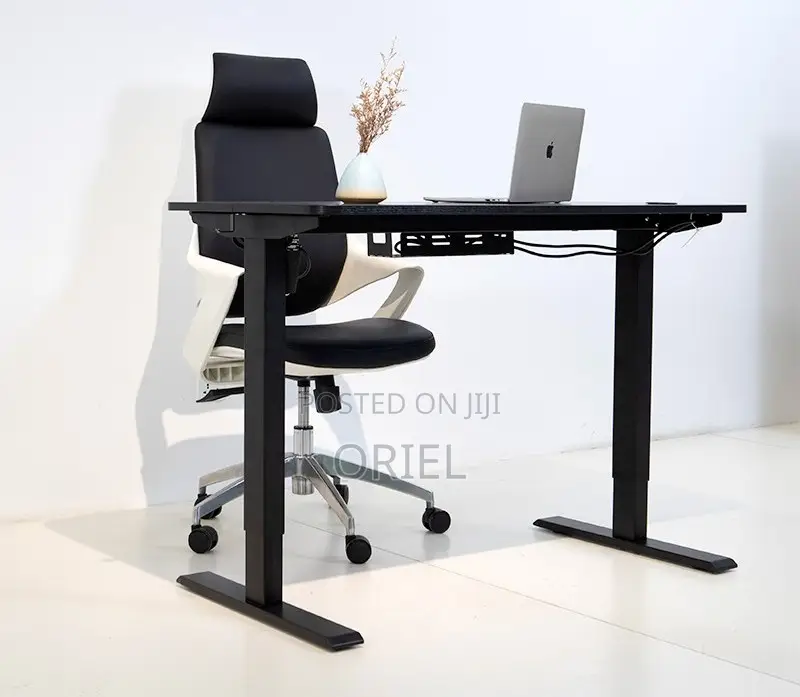 Electric Computer Desk : 1200cm Office Height Adjusted Computer Desk