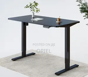 Electric Computer Desk : 1200cm Office Height Adjusted Computer Desk
