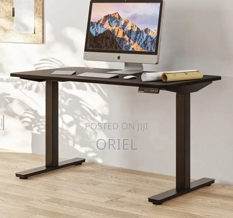 Electric Computer Desk : 1200cm Office Height Adjusted Computer Desk