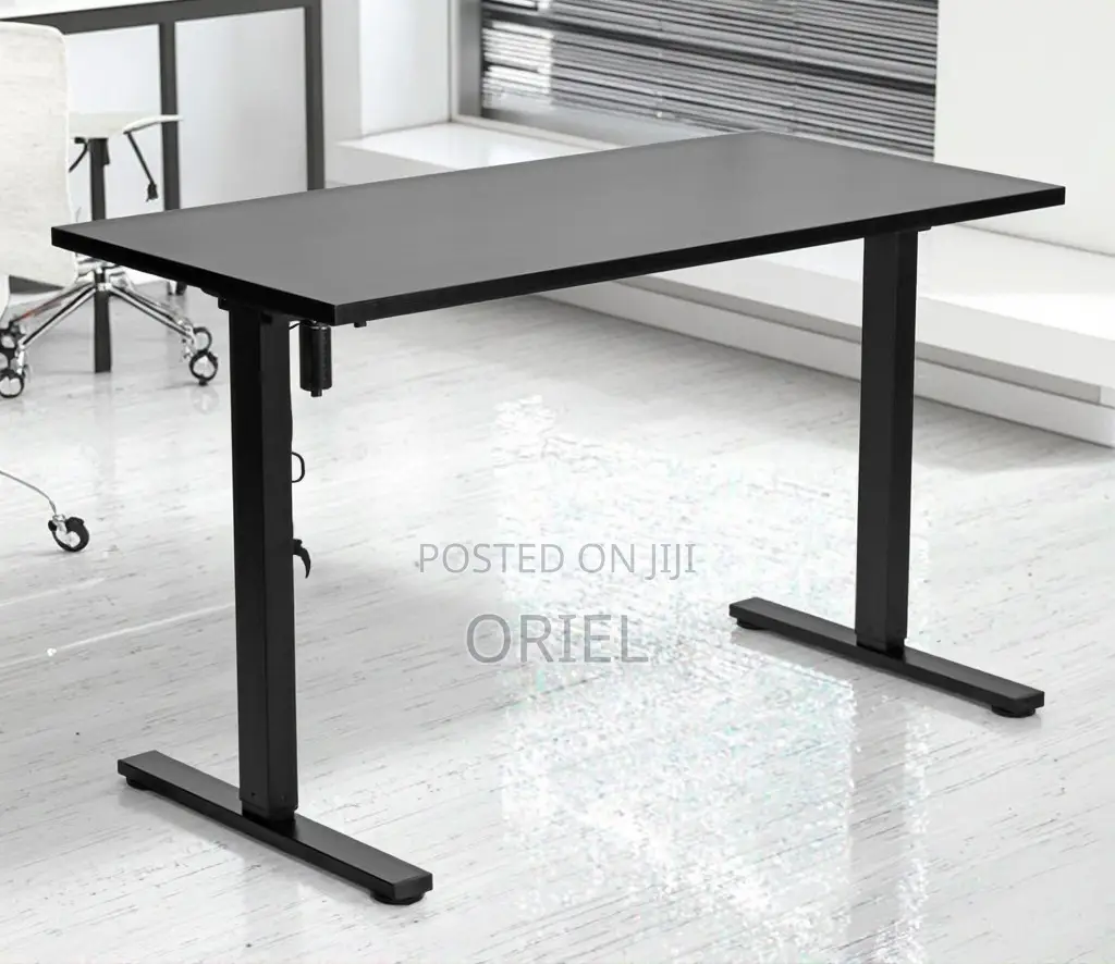 Electric Computer Desk : 1200cm Office Height Adjusted Computer Desk