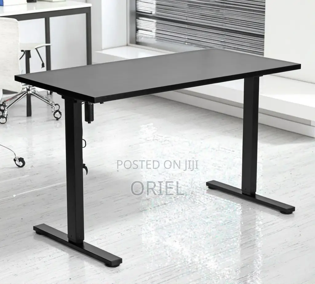 Electric Computer Desk : 1200cm Office Height Adjusted Computer Desk