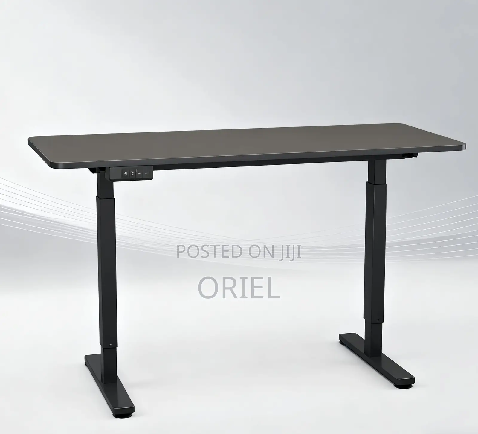 Electric Computer Desk : 1200cm Office Height Adjusted Computer Desk