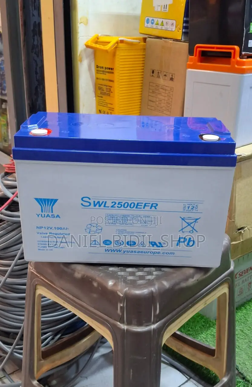 Yuasa Valve Regulated Lead Acid Battery Mf 100ah 12v
