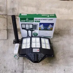 Ultra Bright 500w Watts Waterproof Solar Security Street Light