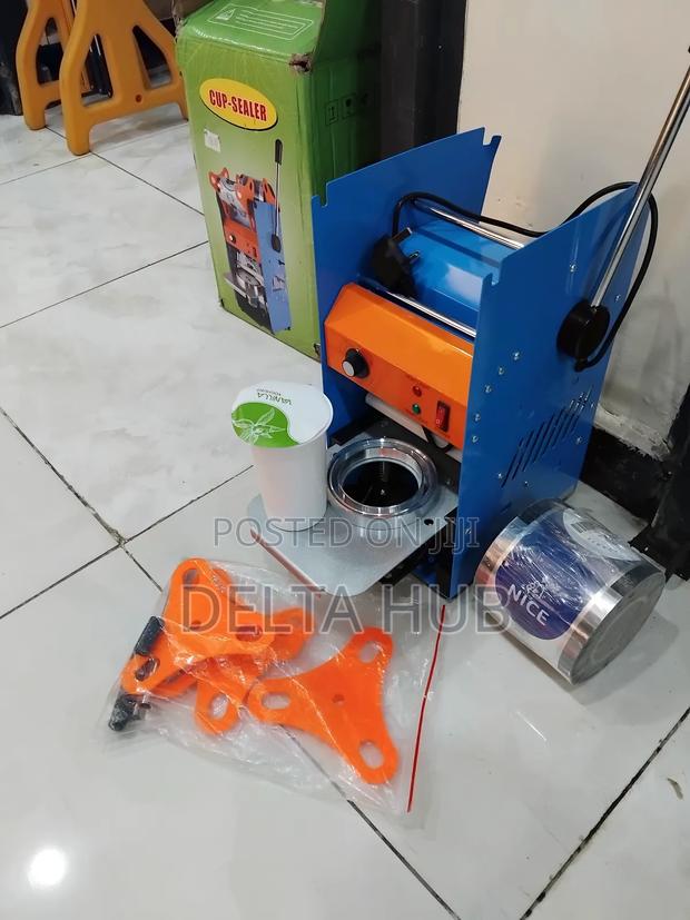 Heavy Duty Hand Lever Cup Sealer For Smoothies & Milk Tea