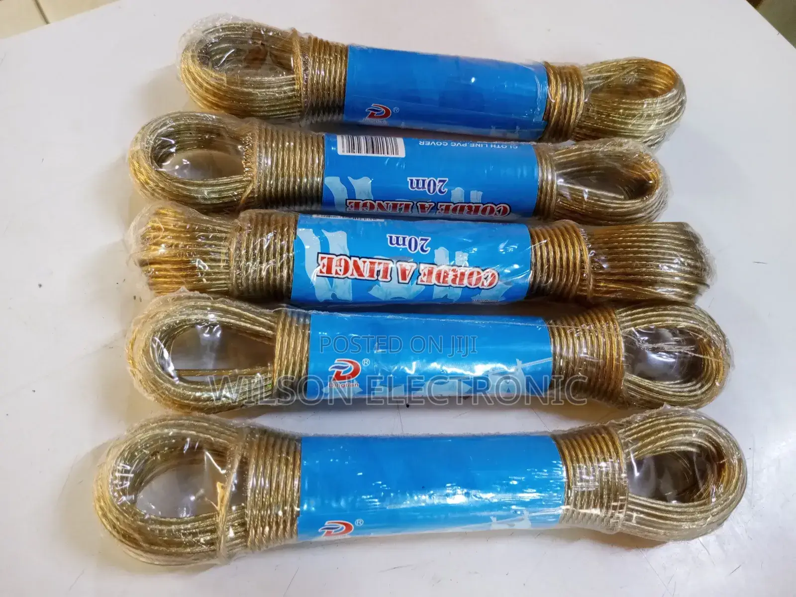 Dry Line Coated Wire. 20m