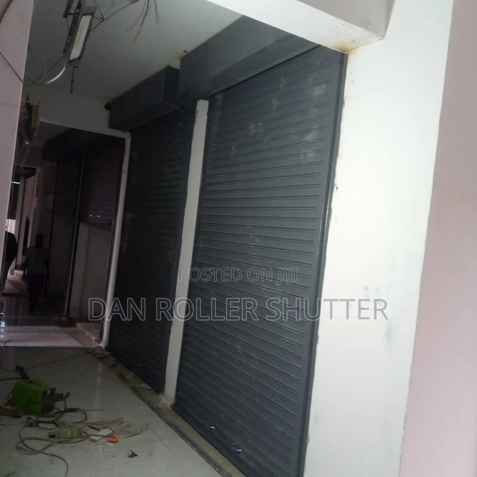 Commercial Manual Roller Shutter – Strong Durable