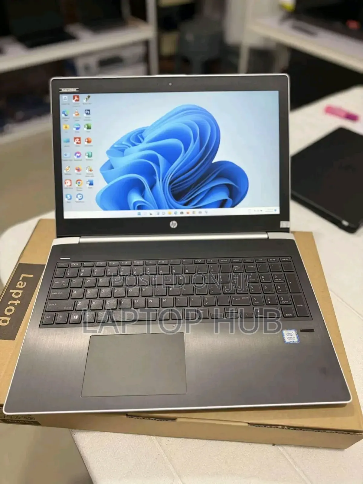 Laptop HP ProBook 450 G5 8GB Intel Core I5 SSD 256GB