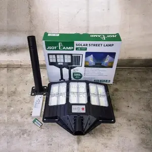 Large Capacity Battery 500w Watts Outdoor Security Solar Street Light