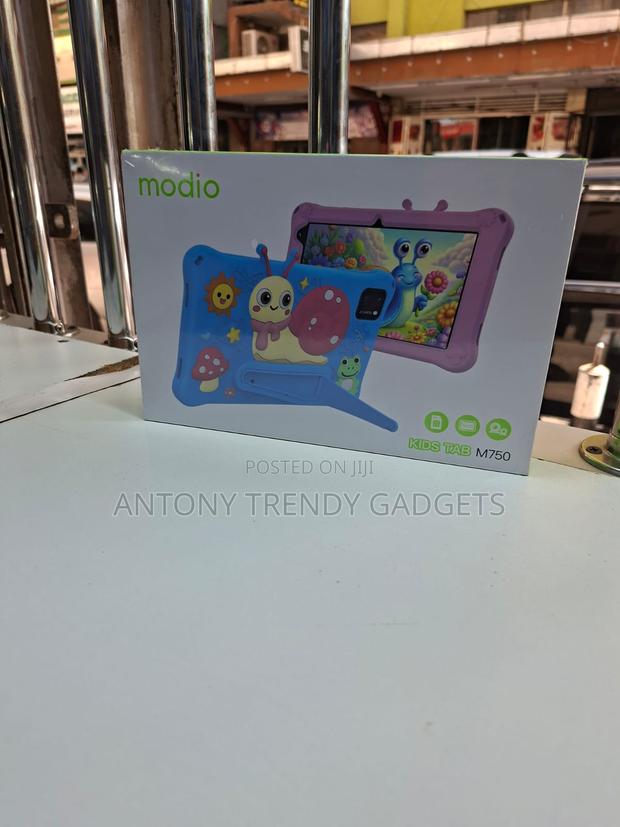 Modio M750 Kids Tablet 7′′ – 6gb Ram, 256gb Storage