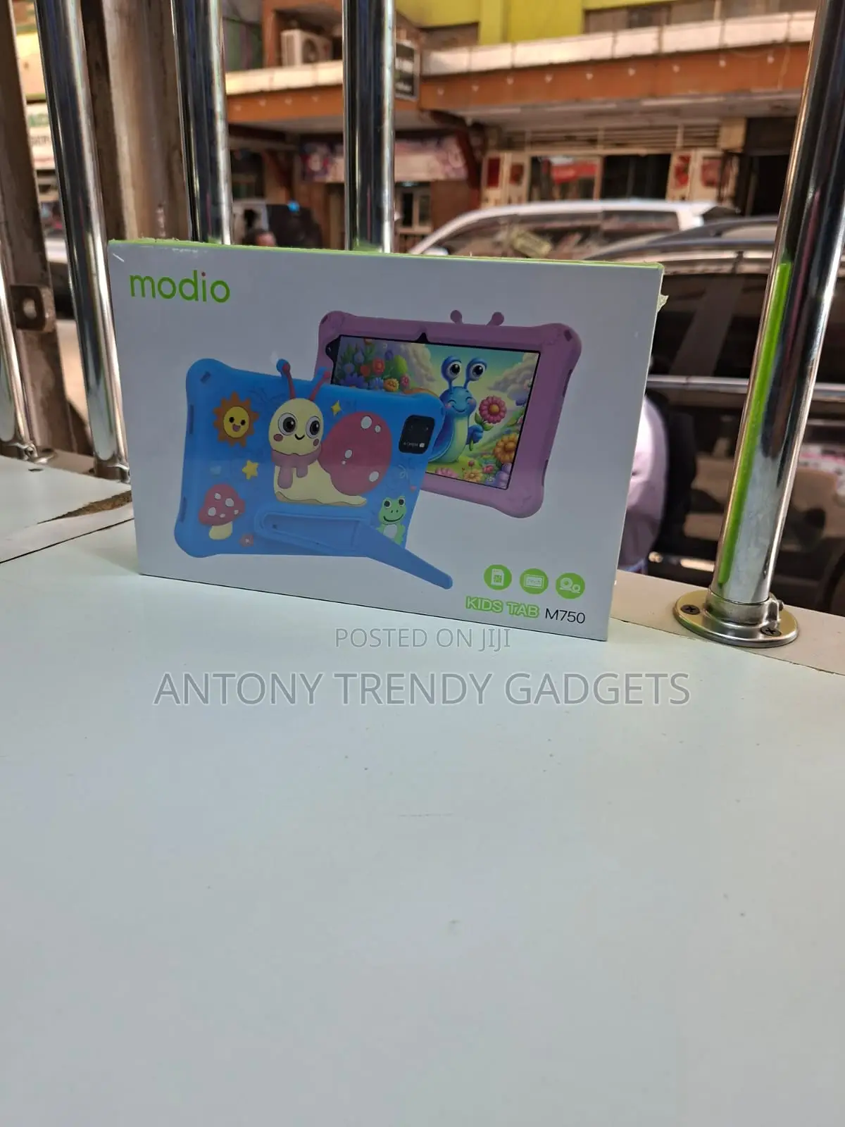 Modio M750 Kids Tablet 7′′ – 6gb Ram, 256gb Storage