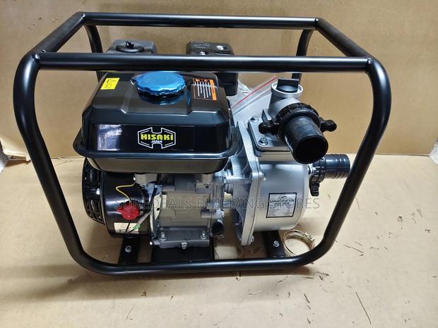 Hisaki Japan 2-inch Petrol Water Pump.