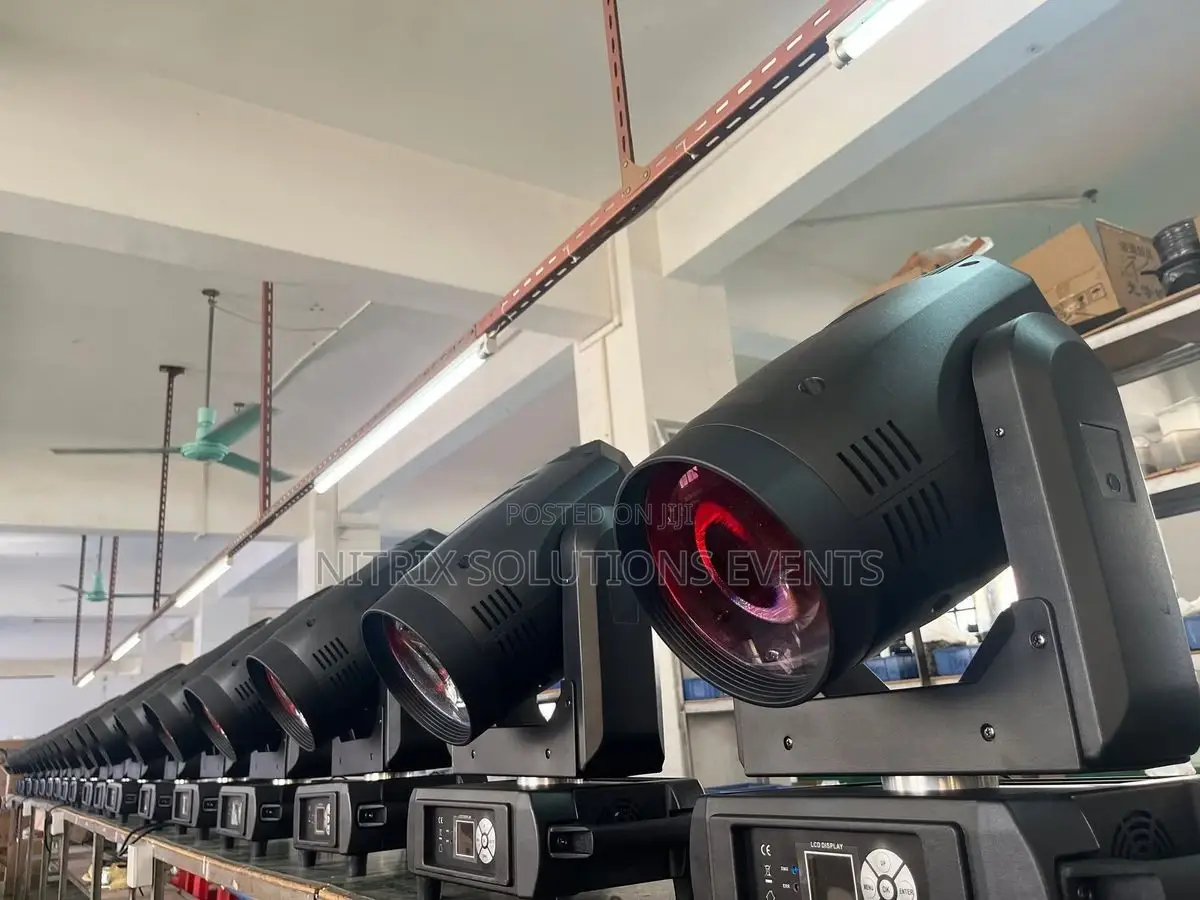 Moving Heads for Hire