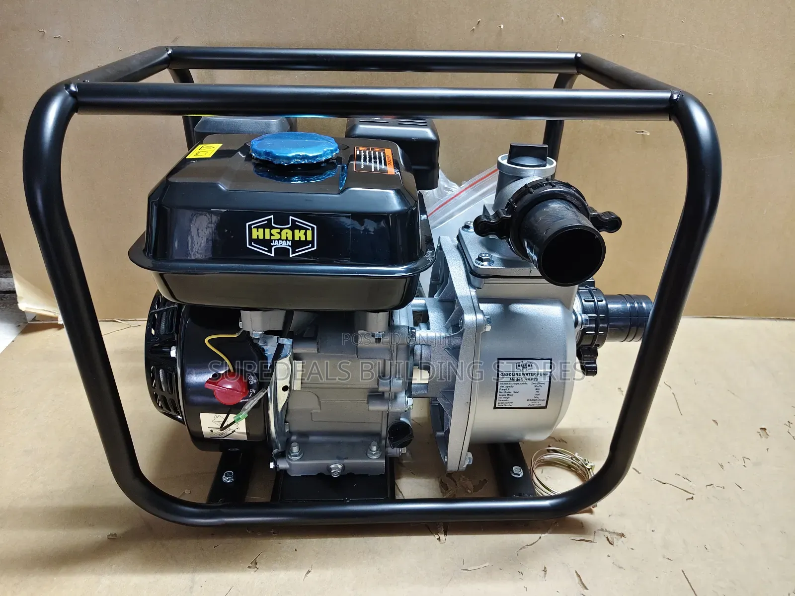 Hisaki Japan 2-inch Petrol Water Pump.