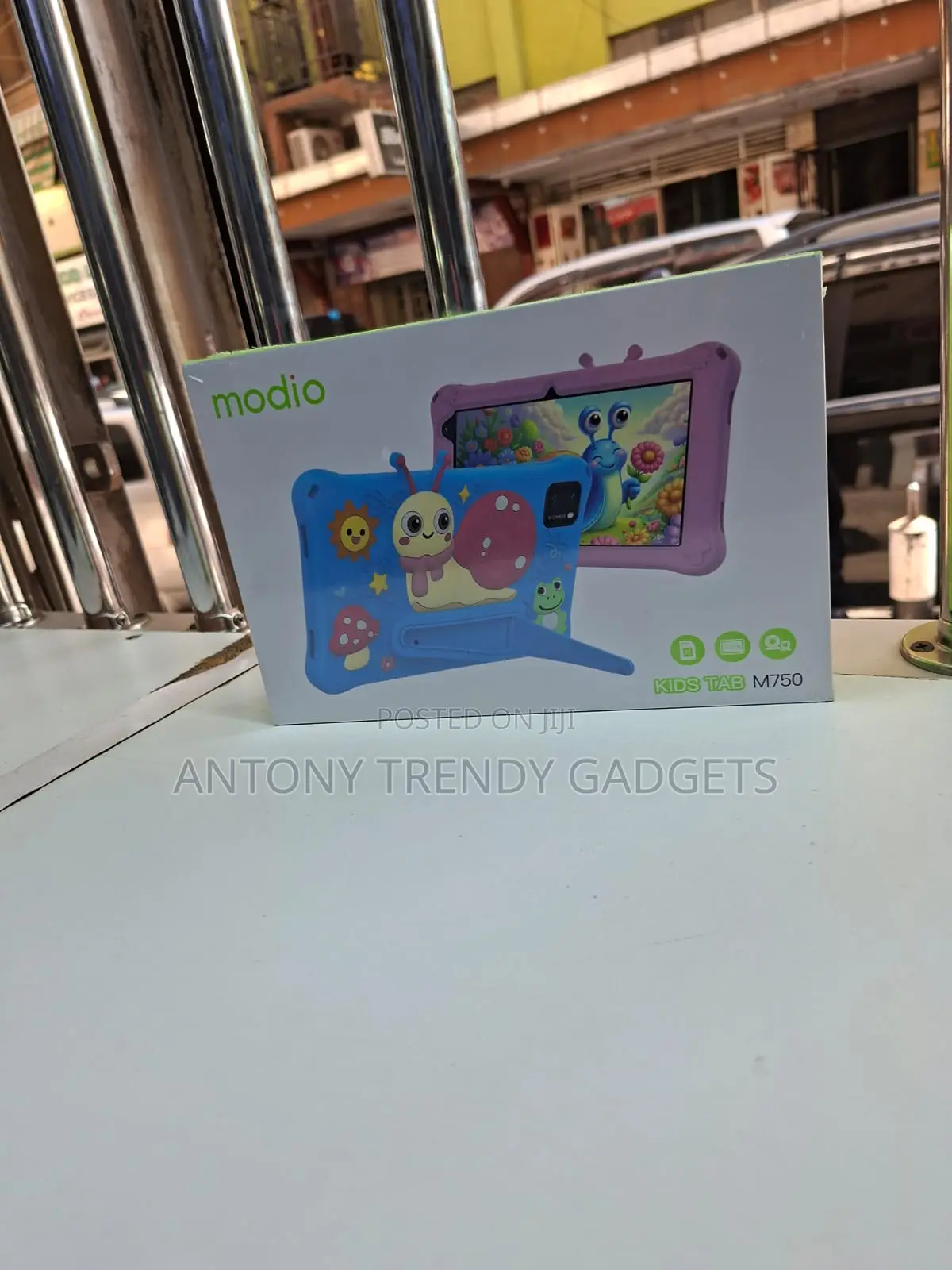 Modio M750 Kids Tablet 7′′ – 6gb Ram, 256gb Storage