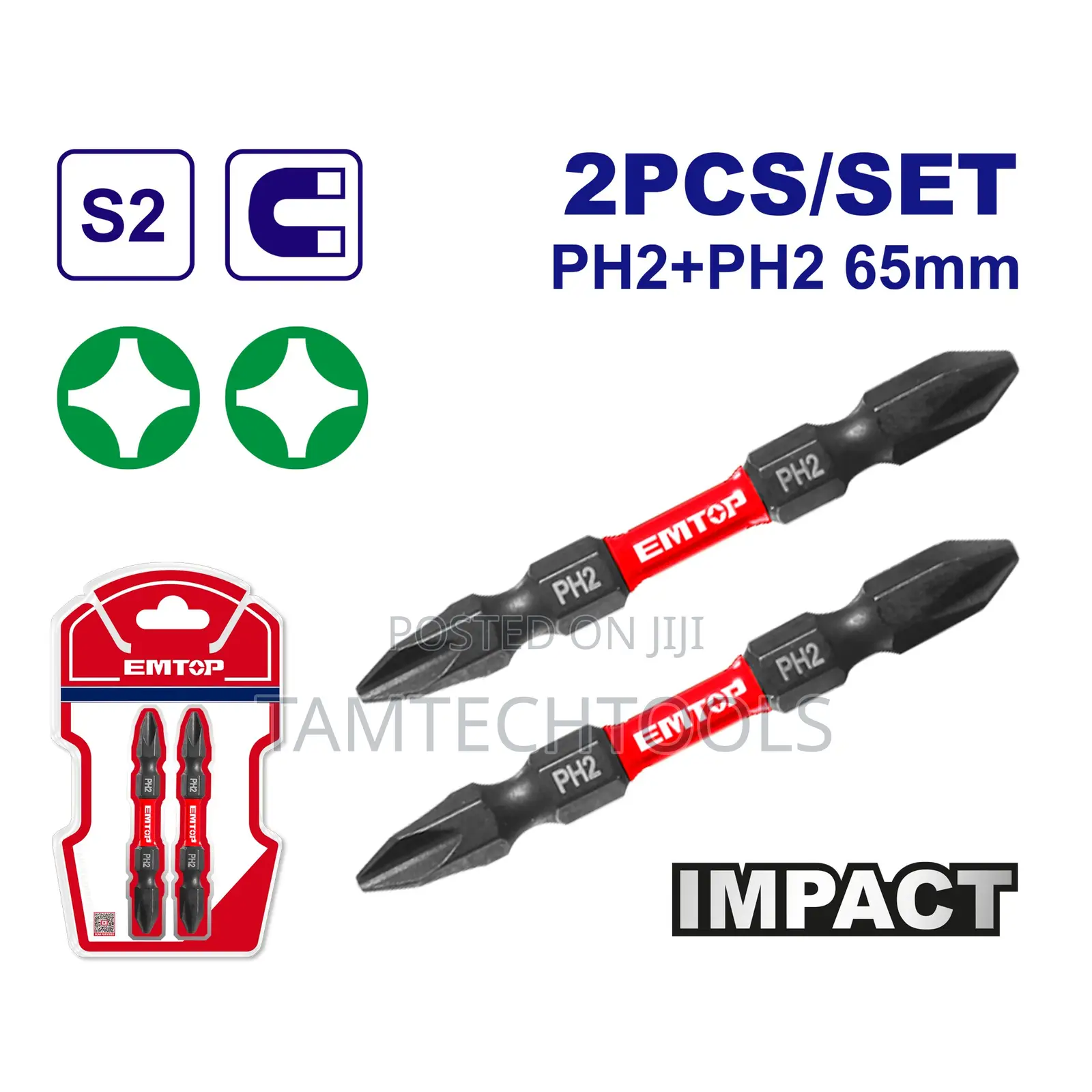 Impact Screwdriver Bit