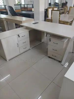 1.6m Modern Scandi-Style Executive Desk