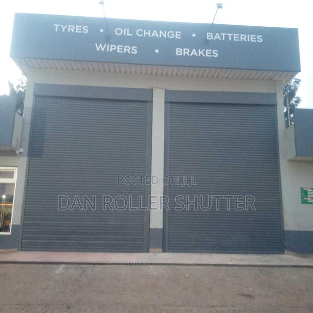 Automatic Roller Shutter Door – Remote Controlled - thumbnail 2