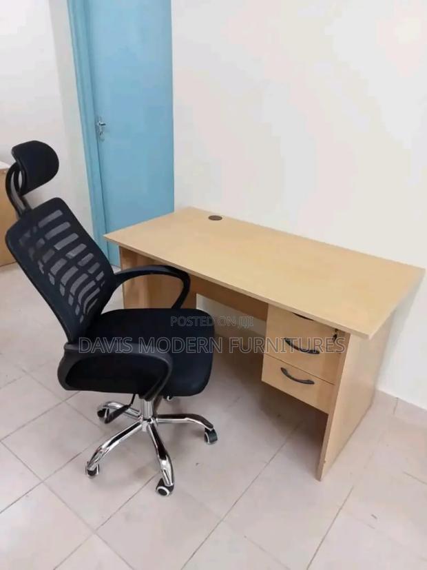 Office Desk With Drawers - thumbnail 2